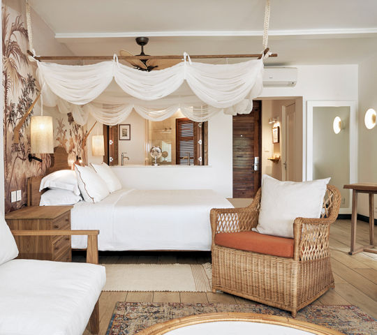 Junior suite bij Paradise Cove Hotel Mauritius