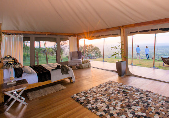 Loisaba Tented Camp in Kenia