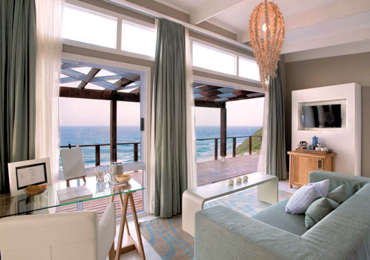 Ocean suite bij White Pearl Resort in Mozambique