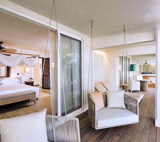 Senior Suite bij Paradise Cove hotel Mauritius luxe reis