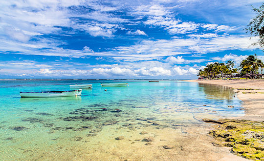 Strandvakantie Mauritius