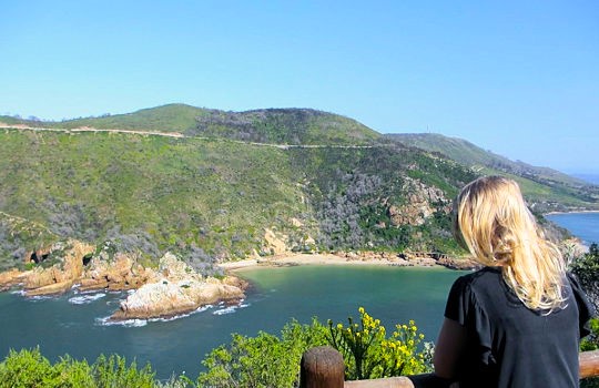 Uitzicht tijdens vakantie in Zuid Afrika