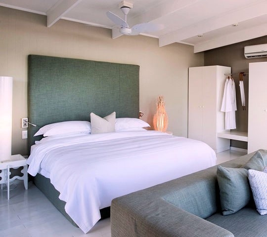 suite bij White Pearl resort in Mozambique