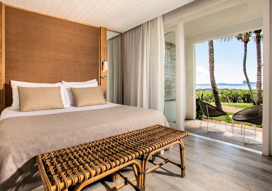 superior zeezicht kamer Cannonier Beachcomber hotel Mauritius