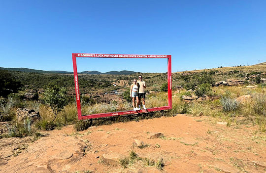 Foto van klanten Sable Tours voor reisverslag Zuid Afrika reis op maat