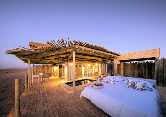 Suite bij Little Kulala Lodge in Namibië