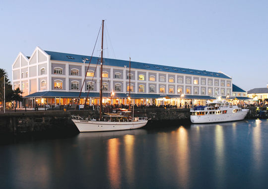Victoria en Alfred hotel in Kaapstad