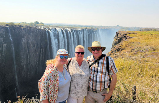 Rondreis Namibië Botswana - bezoek Victoria Falls