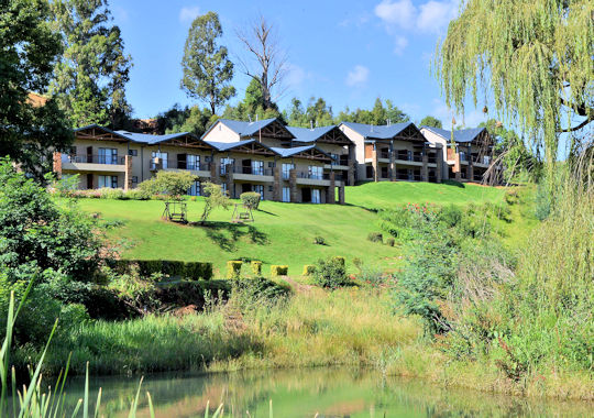 Premier hotel Sani Pass Drakensbergen