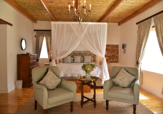 Suite bij De Hoop Nature Reserve