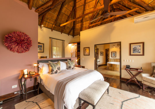 Water Lodge Suite bij Pumba Game Reserve in Zuid Afrika